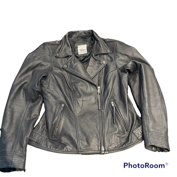 Harley-Davidson Jackets & Blazers - Harley Davidson women’s leather jacket size L